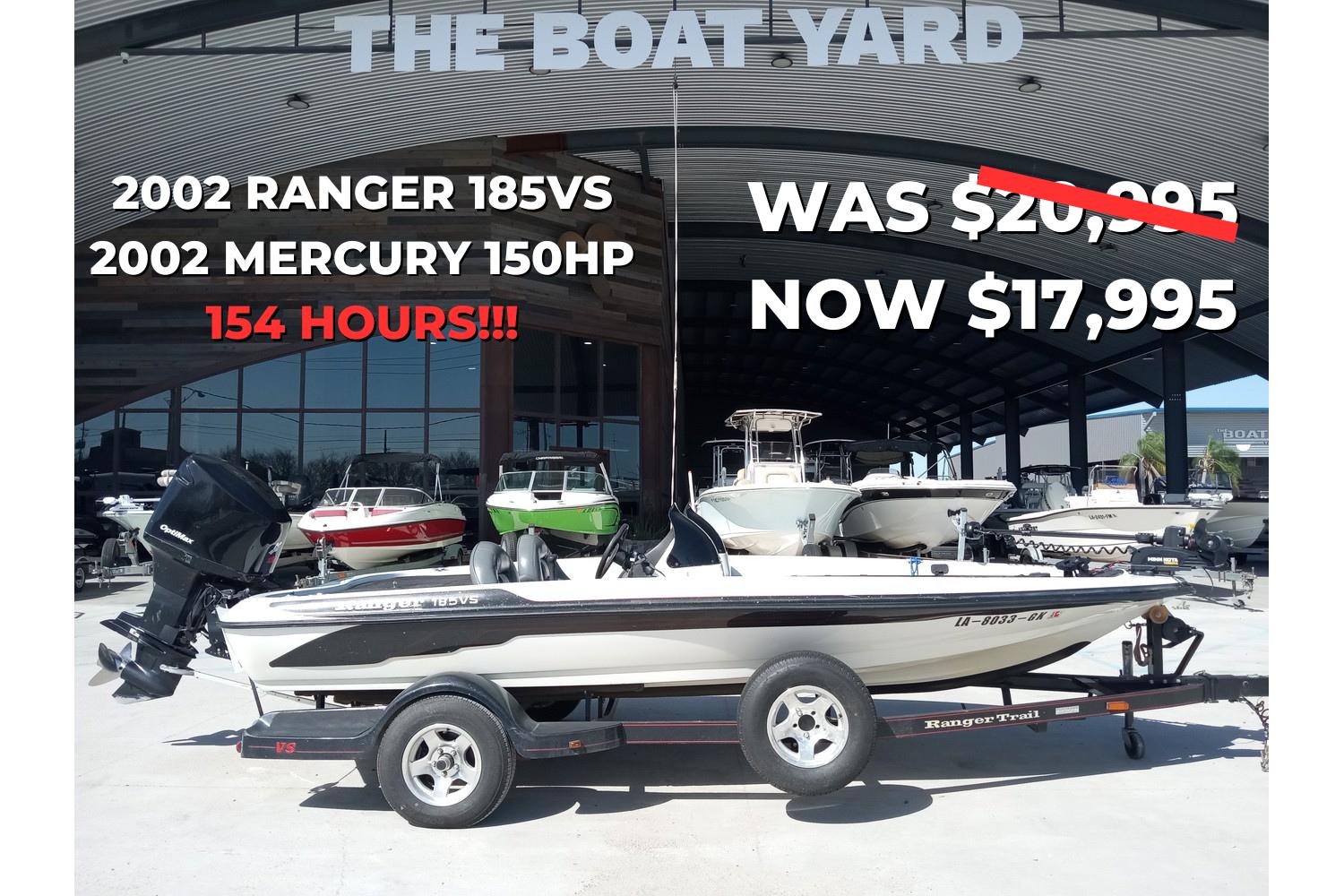 2002 Ranger 185 VS