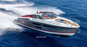 Windy SHAMAL 37 2023 Windy SHAMAL 37 yacht cruising on open blue sea.