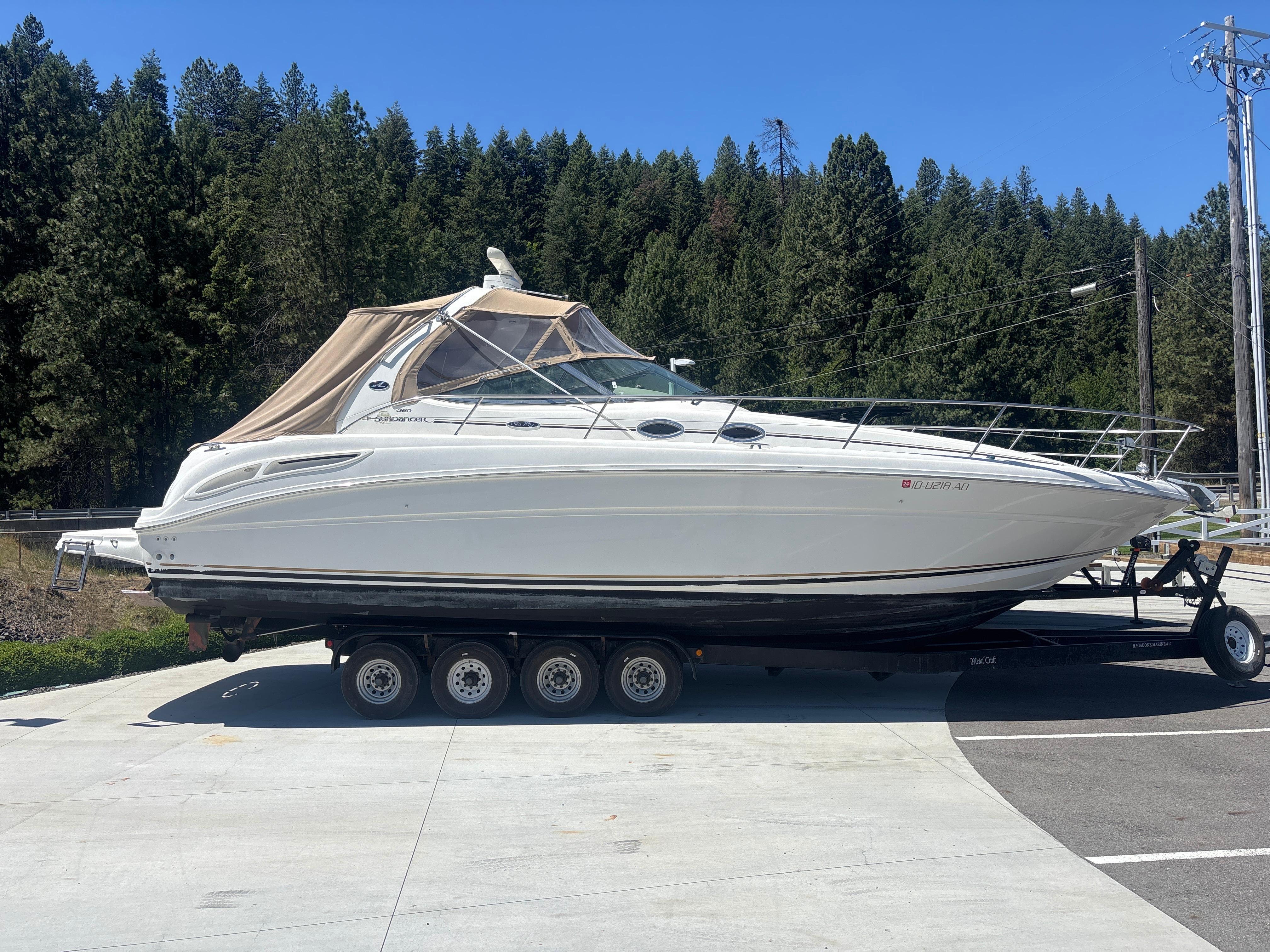 Sea Ray 360 Sundancer