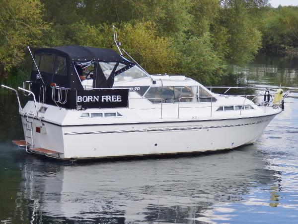 broom motor yachts for sale