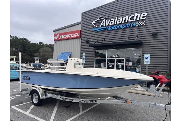 2024 Carolina Skiff EV180 Sea Skiff