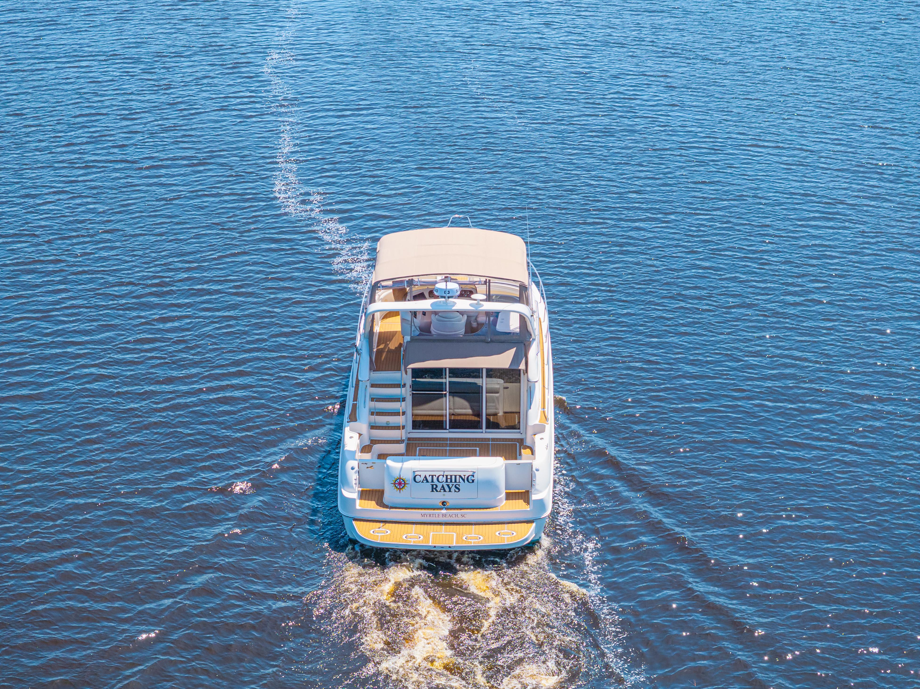 1999 Sea Ray 450 Express Bridge