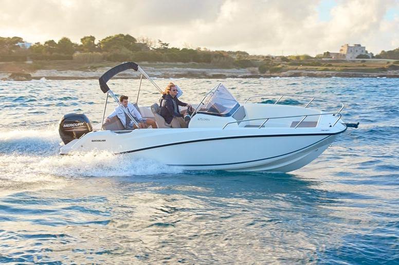 2019 Quicksilver 675 Activ Open