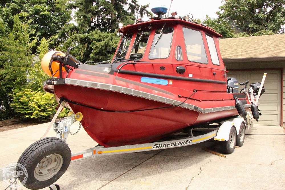 Used aluminum fish boats for sale in Oregon