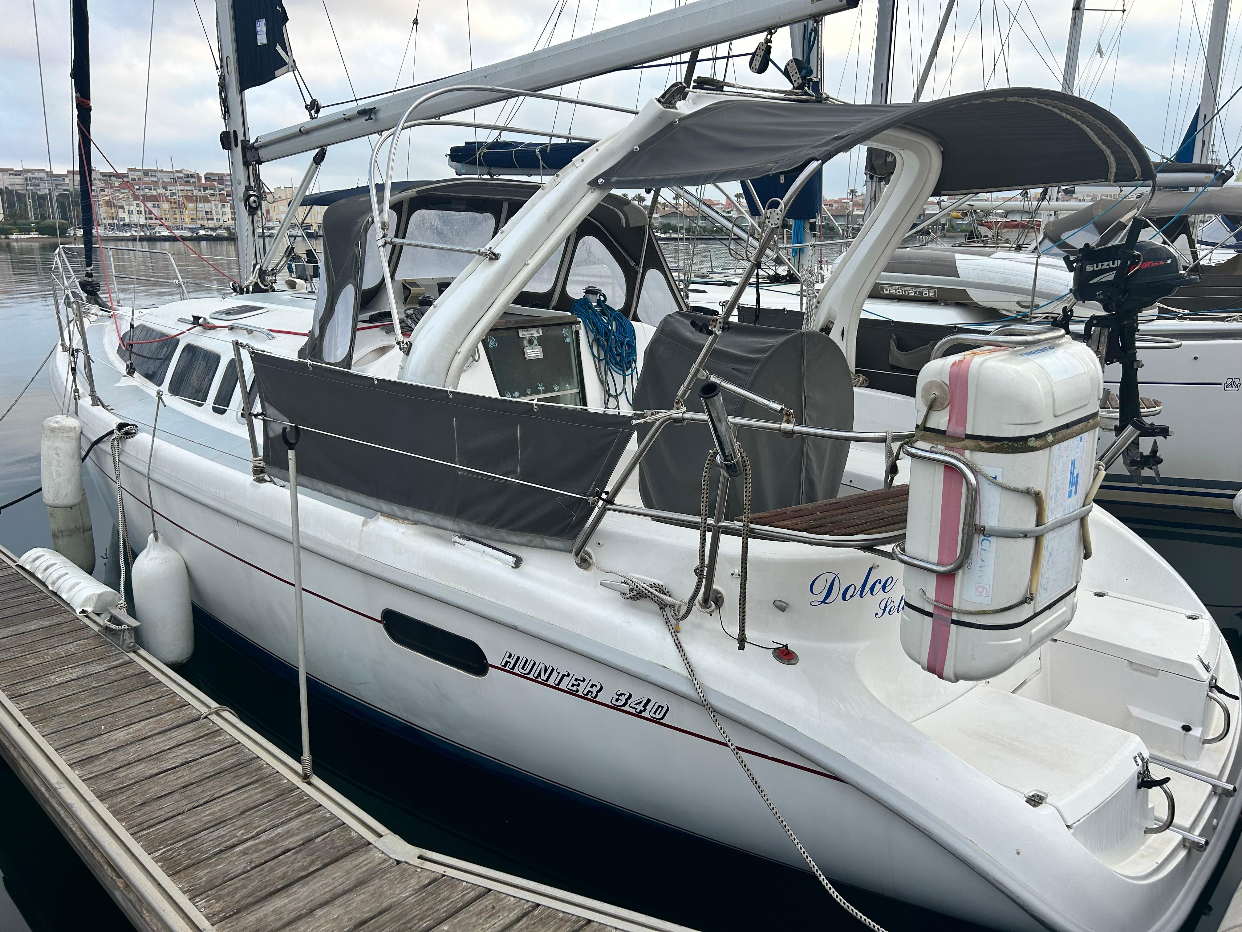 1999 Hunter 340