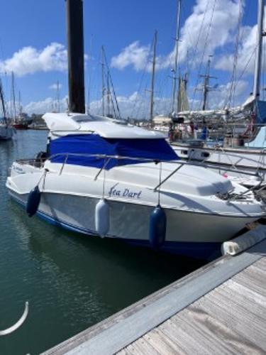 2008 Quicksilver 640 Weekend OB.