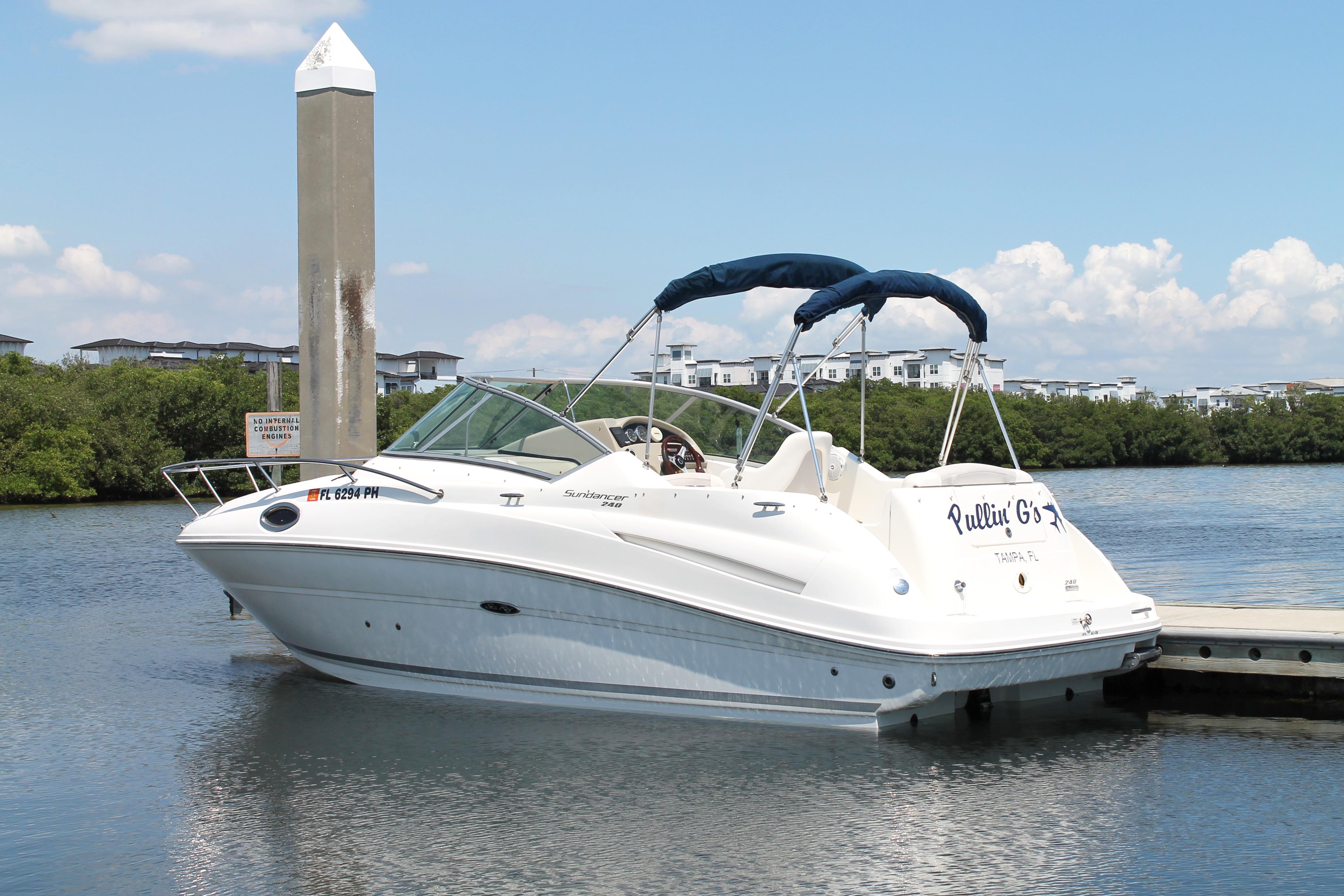 2011 Sea Ray 240 Sundancer