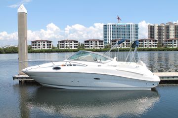 2011 Sea Ray 240 Sundancer