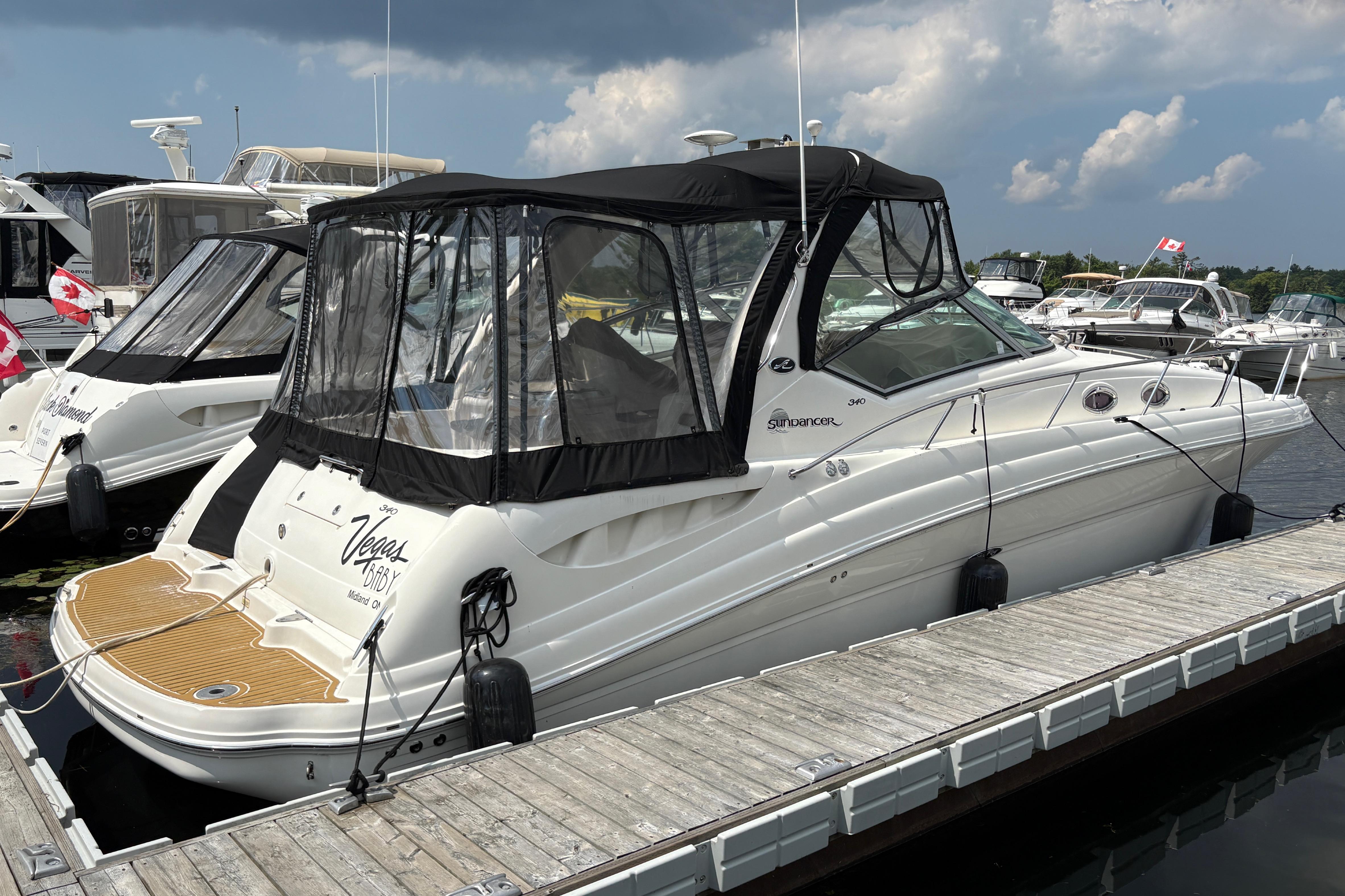 2005 Sea Ray 340 Sundancer