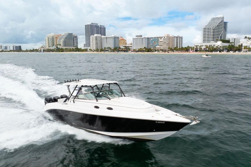 2008 Donzi 38 ZSF