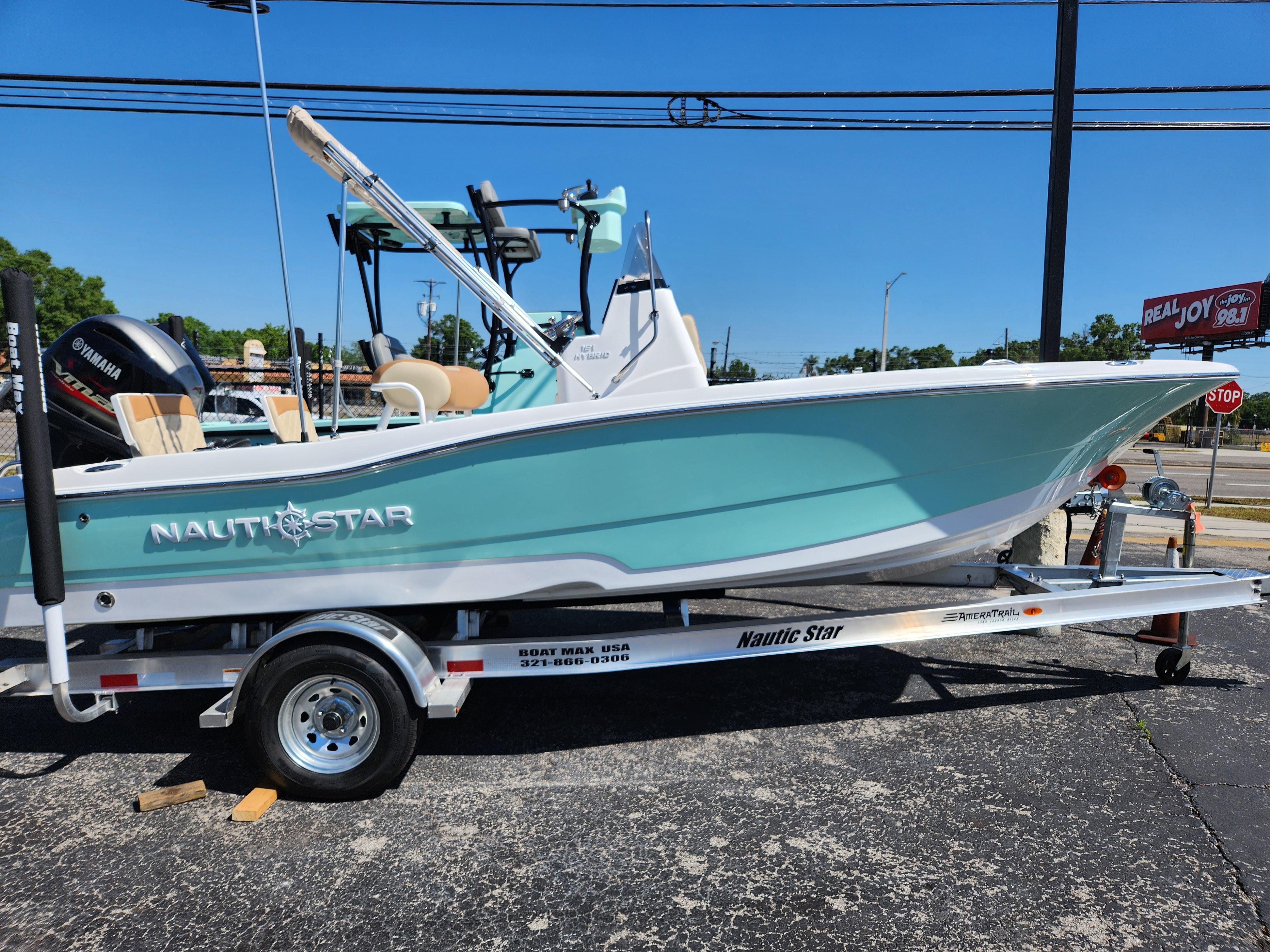 2025 NauticStar 191 Hybrid