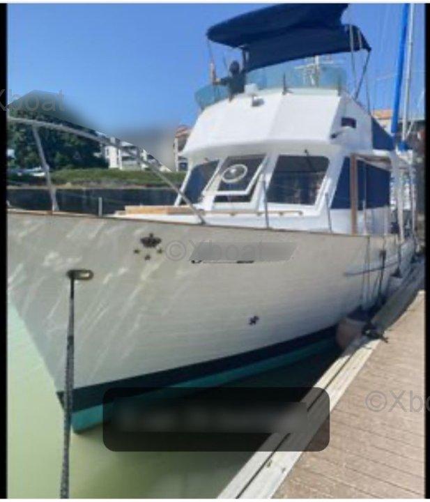 1987 Island Gypsy ISLAND GYPSY 40 TRAWLER, Marseille France - boats.com