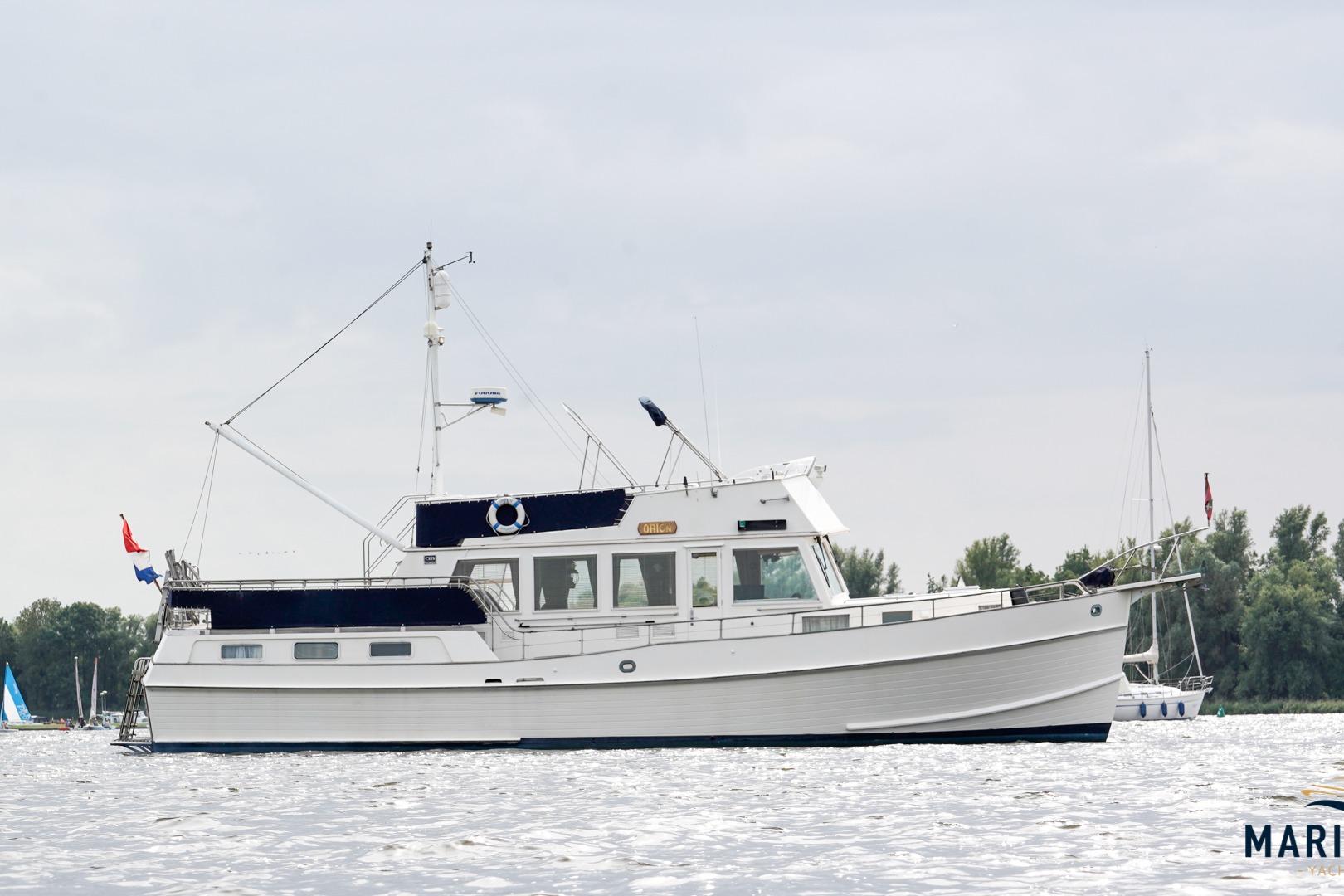 1991 Grand Banks 49 Motoryacht