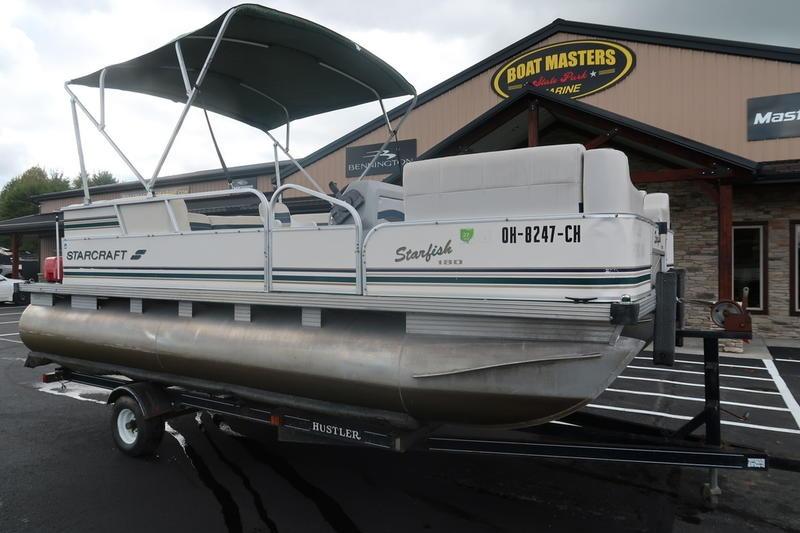 1999 Starcraft Starfish 180