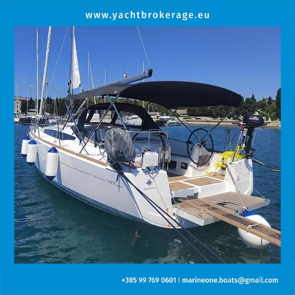 2023 Jeanneau Sun Odyssey 349