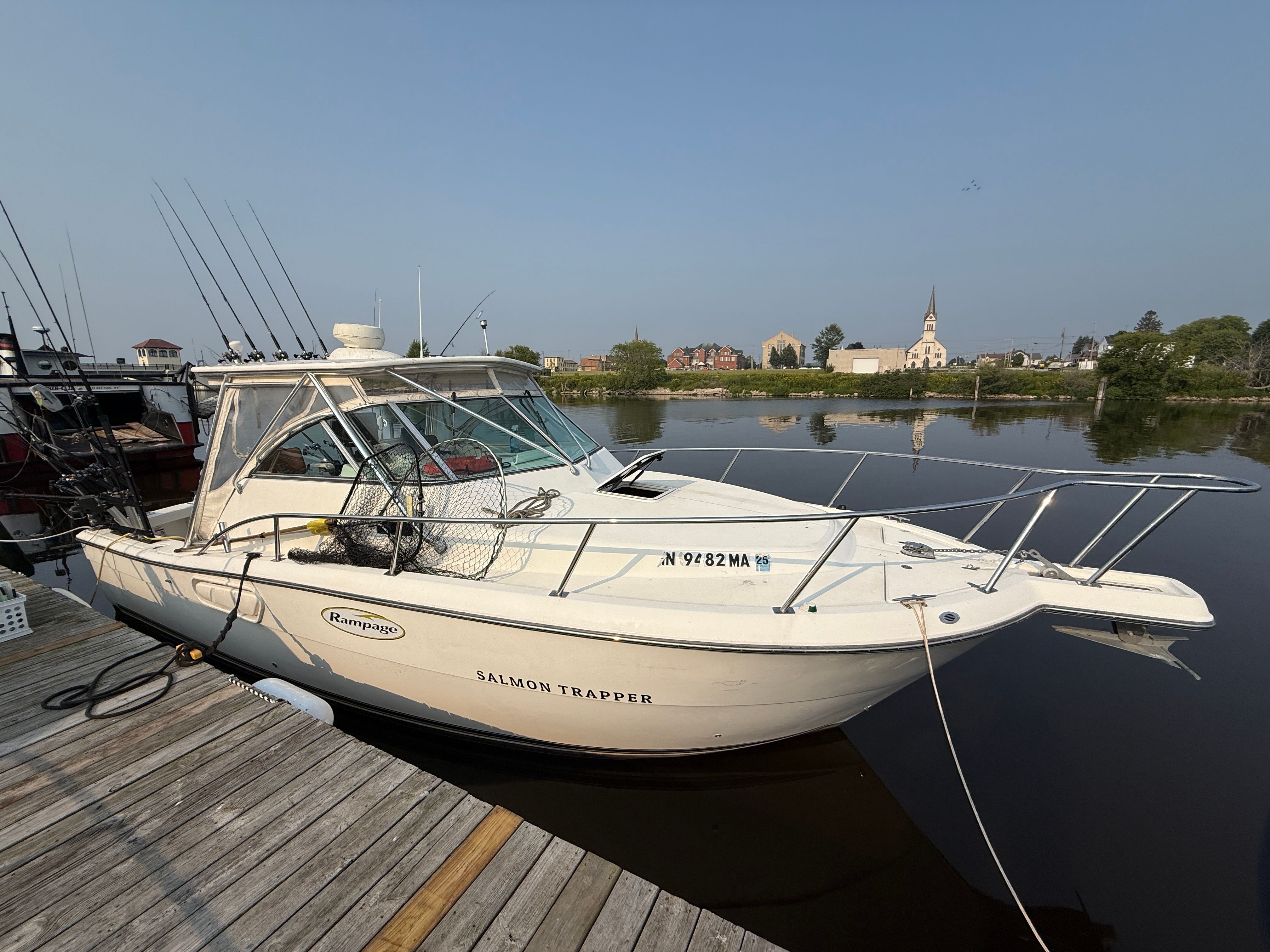 2003 Rampage Sport Fishing 30 Express