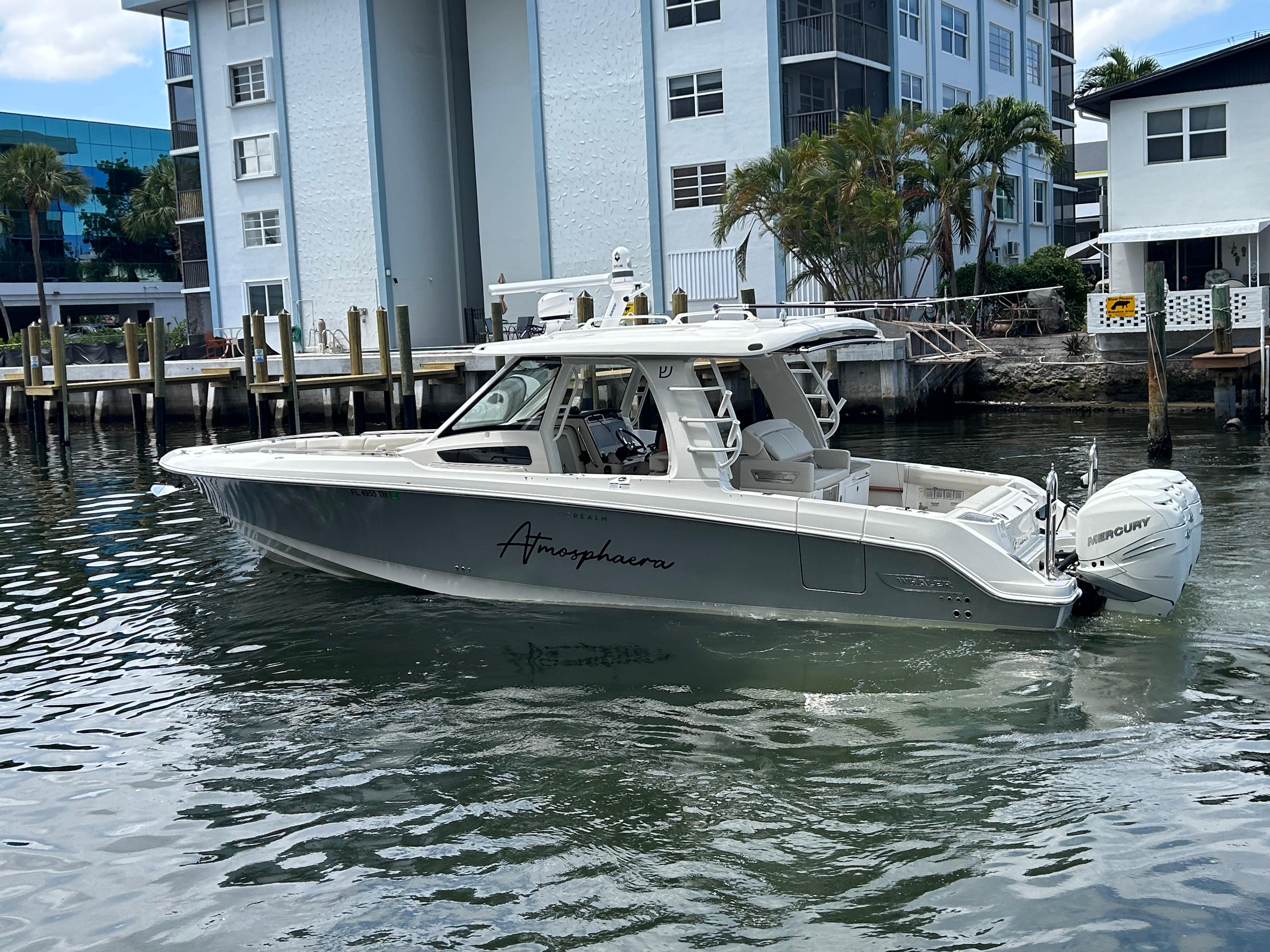 2022 Boston Whaler 350 Realm Fort Lauderdale Florida boats