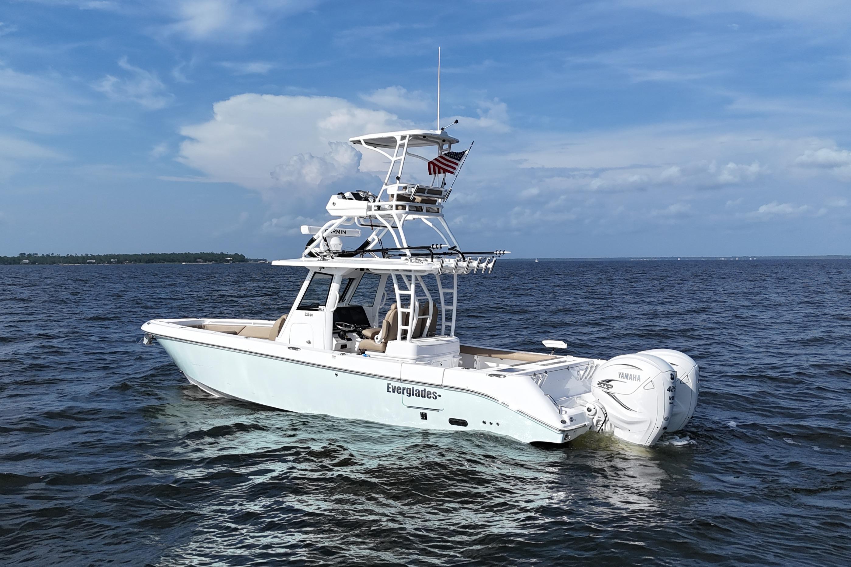 2023 Everglades 335cc, Orange Beach Alabama - boats.com