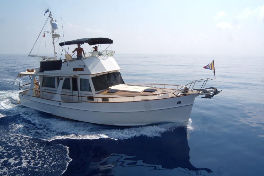 1998 Grand Banks 42 Europa