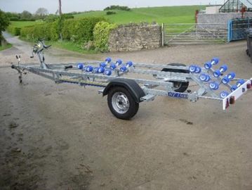 2025 Nicholson 1500kg Boat Trailer