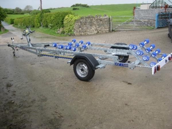 2025 Nicholson 1800kg Boat Trailer