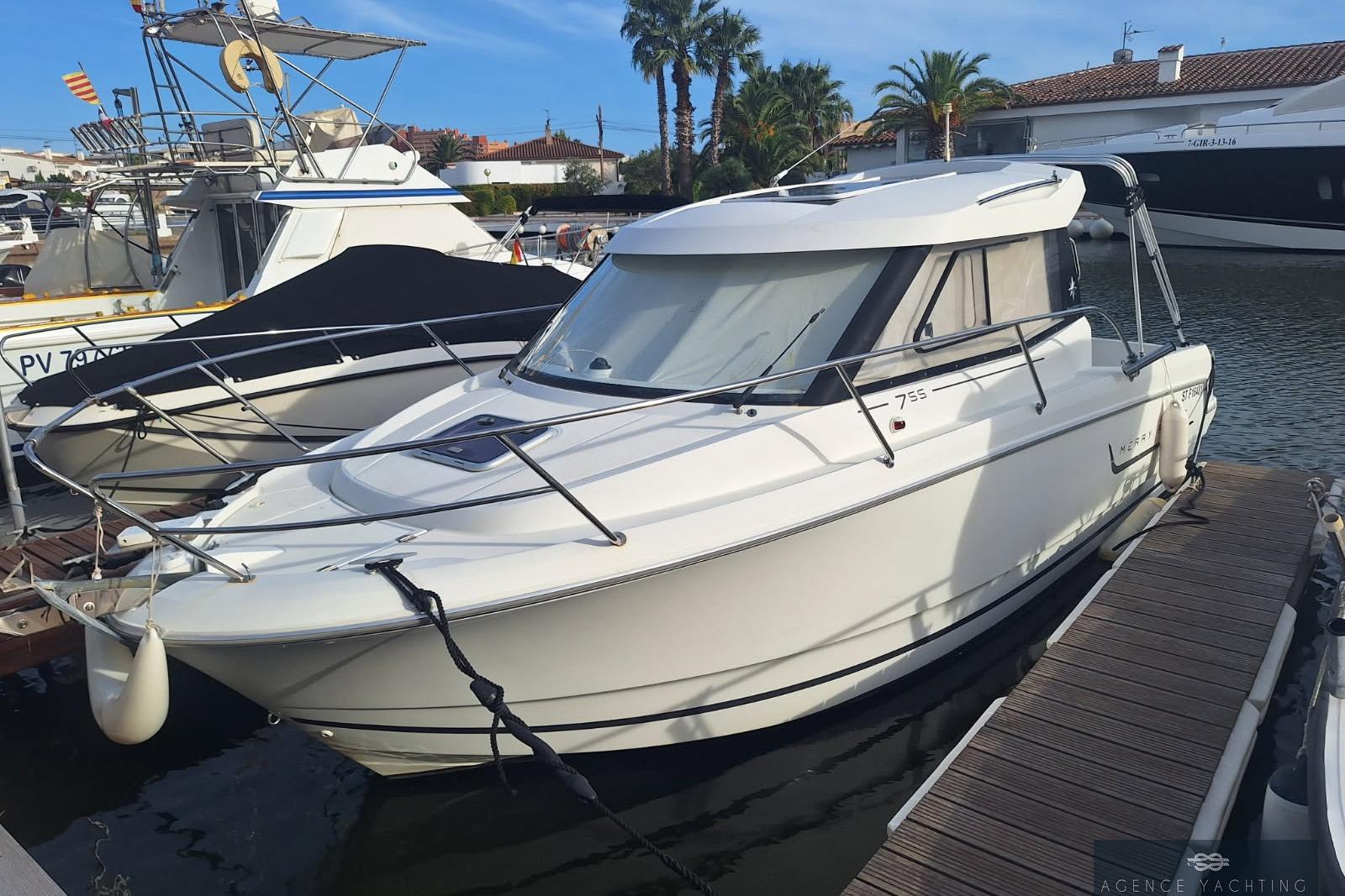 2014 Jeanneau Merry Fisher 755