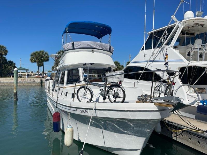 1988 Albin 34 Family Cruiser