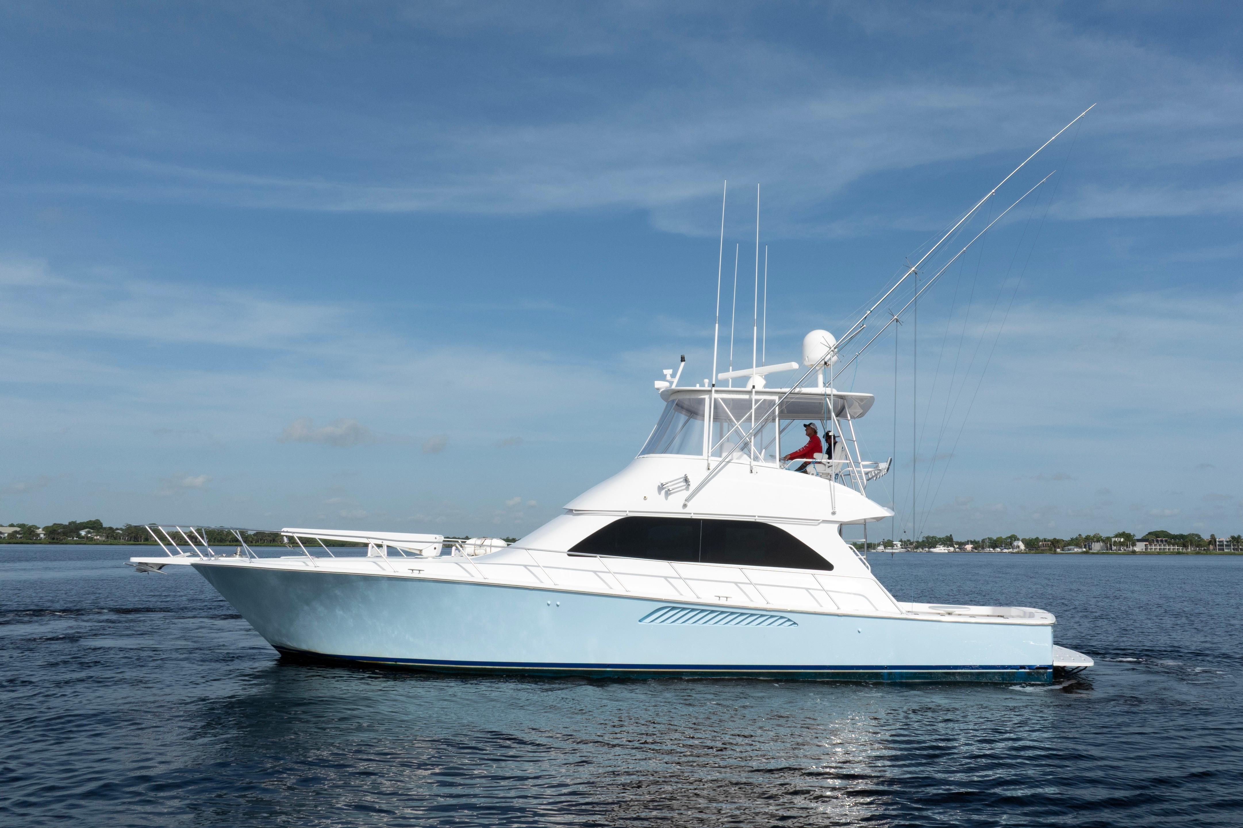 2009 Viking 54 Convertible