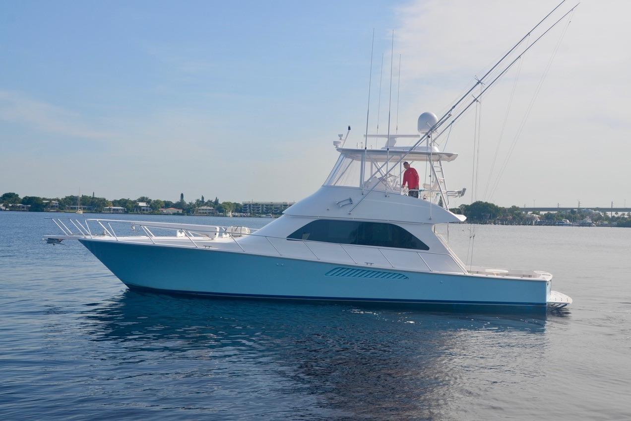 2009 Viking 54 Convertible