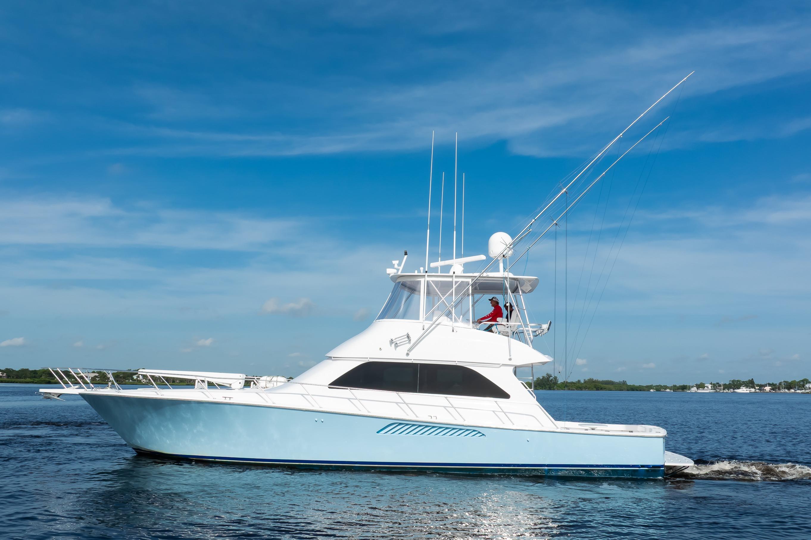 2009 Viking 54 Convertible