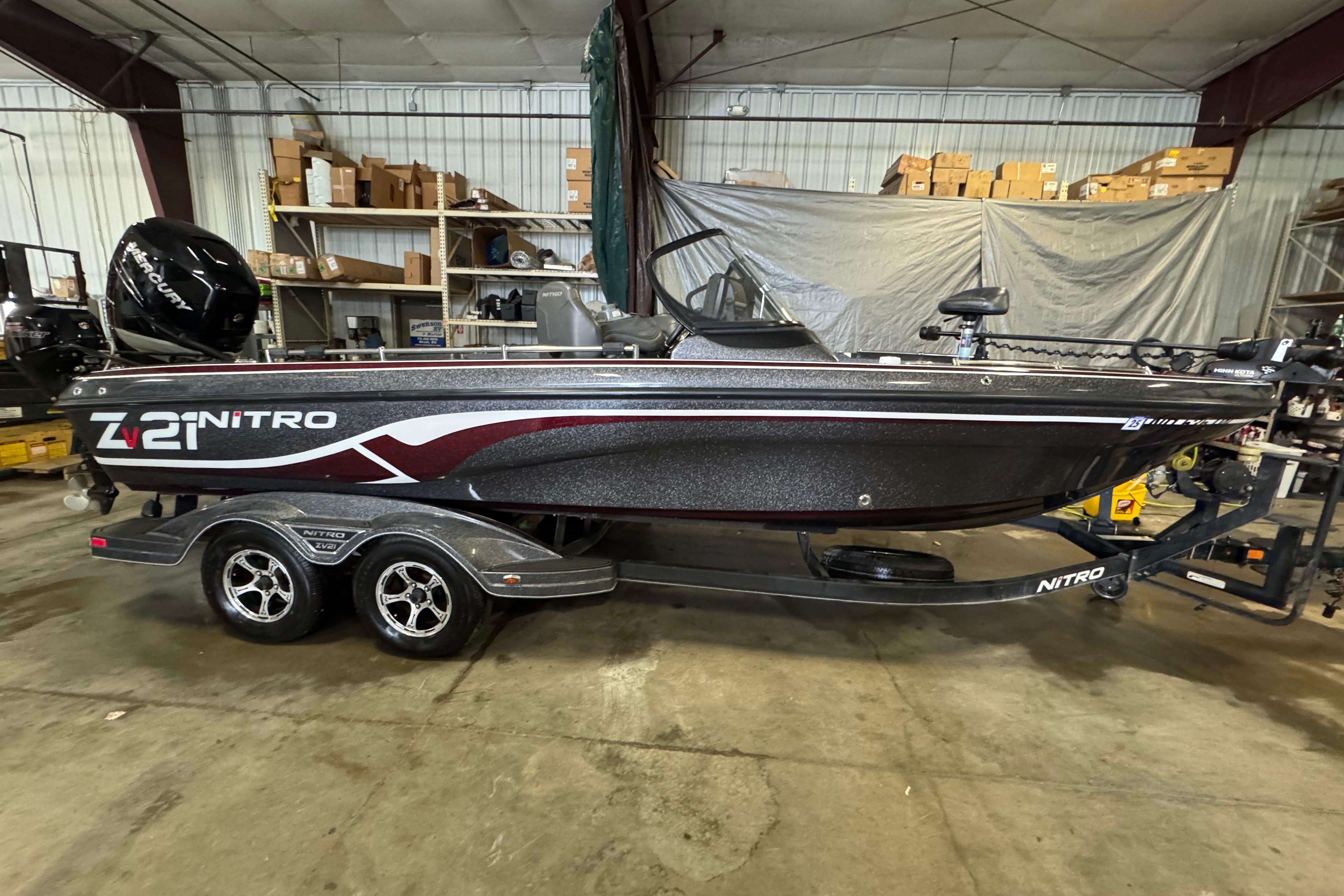 2022 Nitro ZV21 Pro