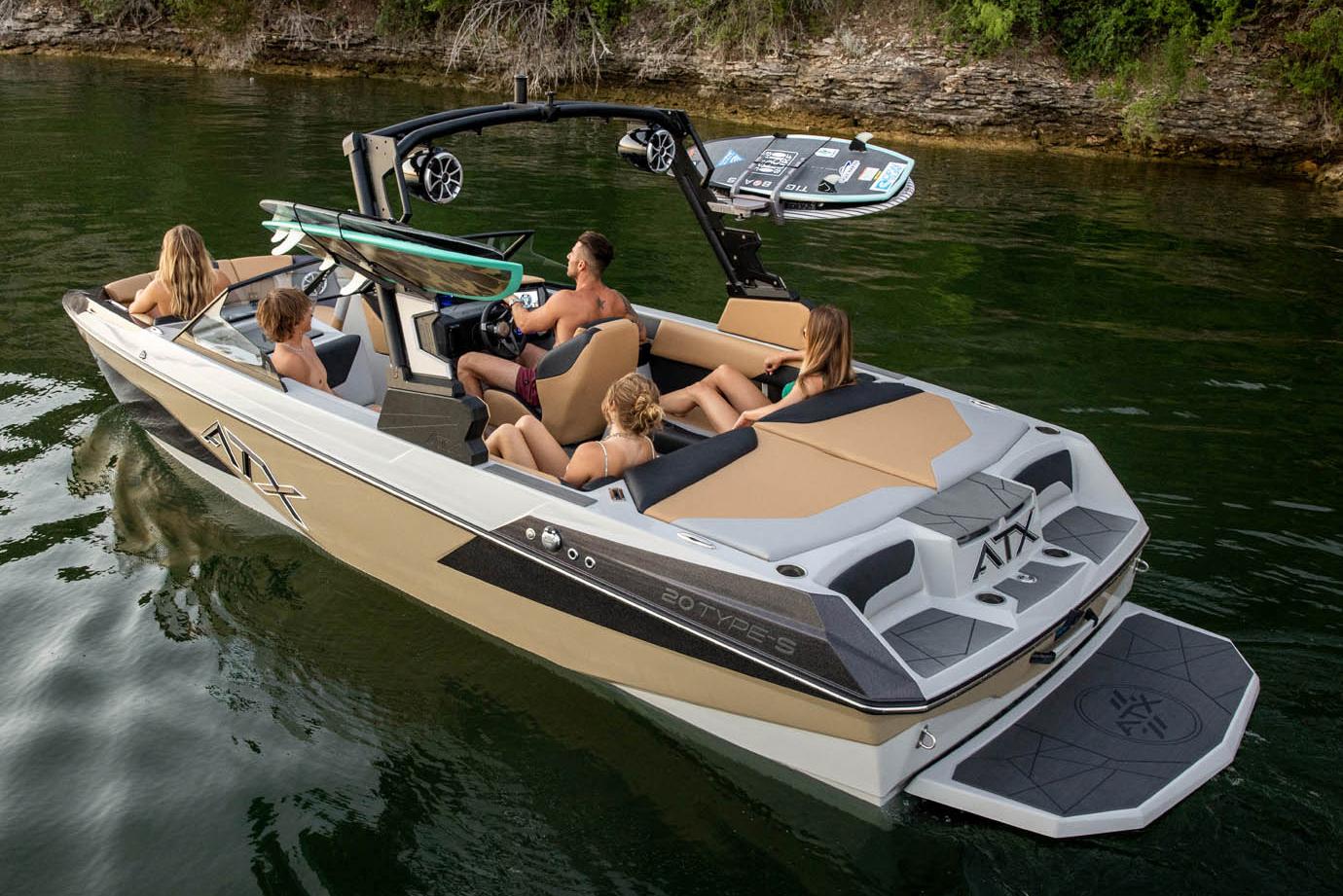 ATX Surf Boats Boat image