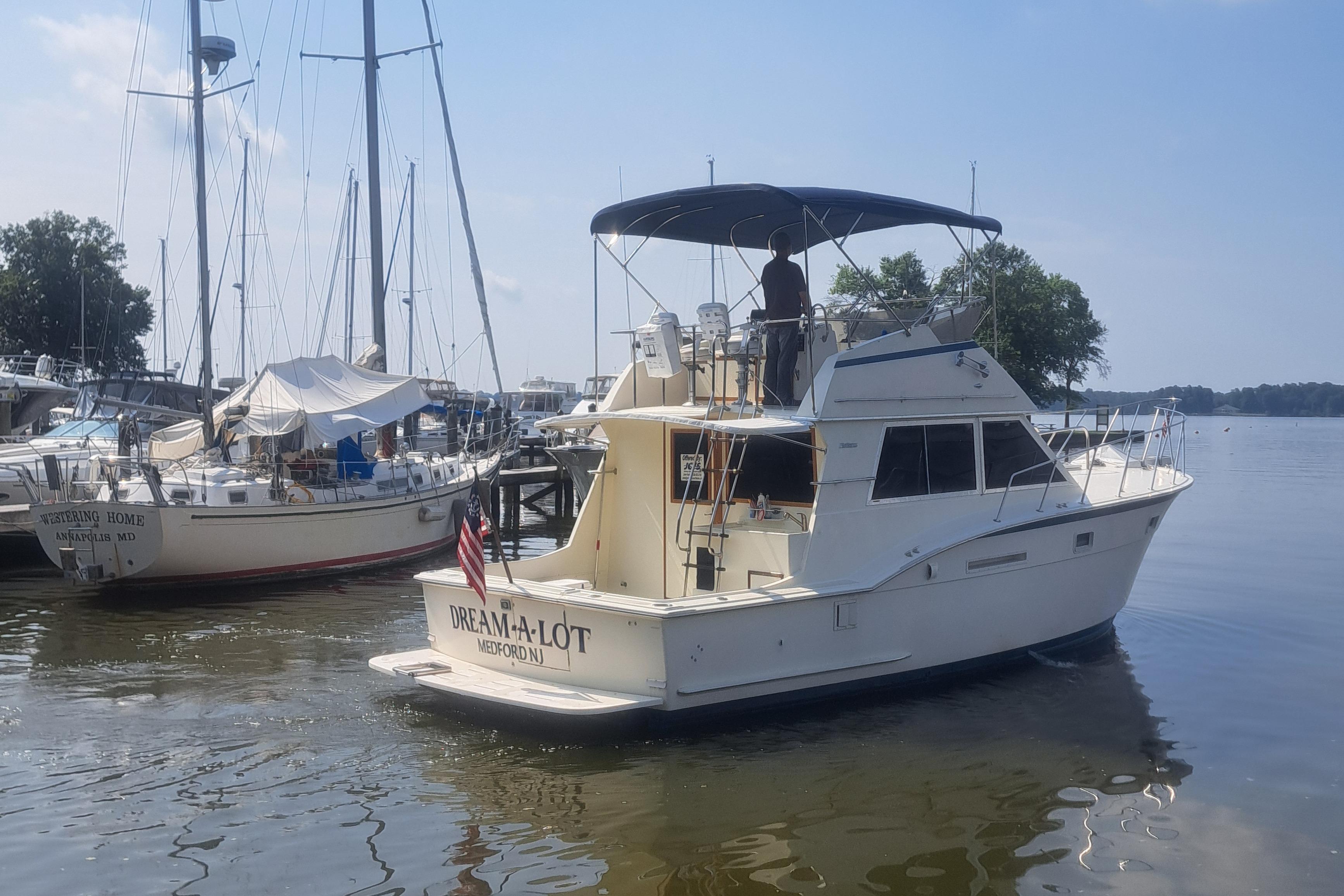 1978 Hatteras 37 Convertible