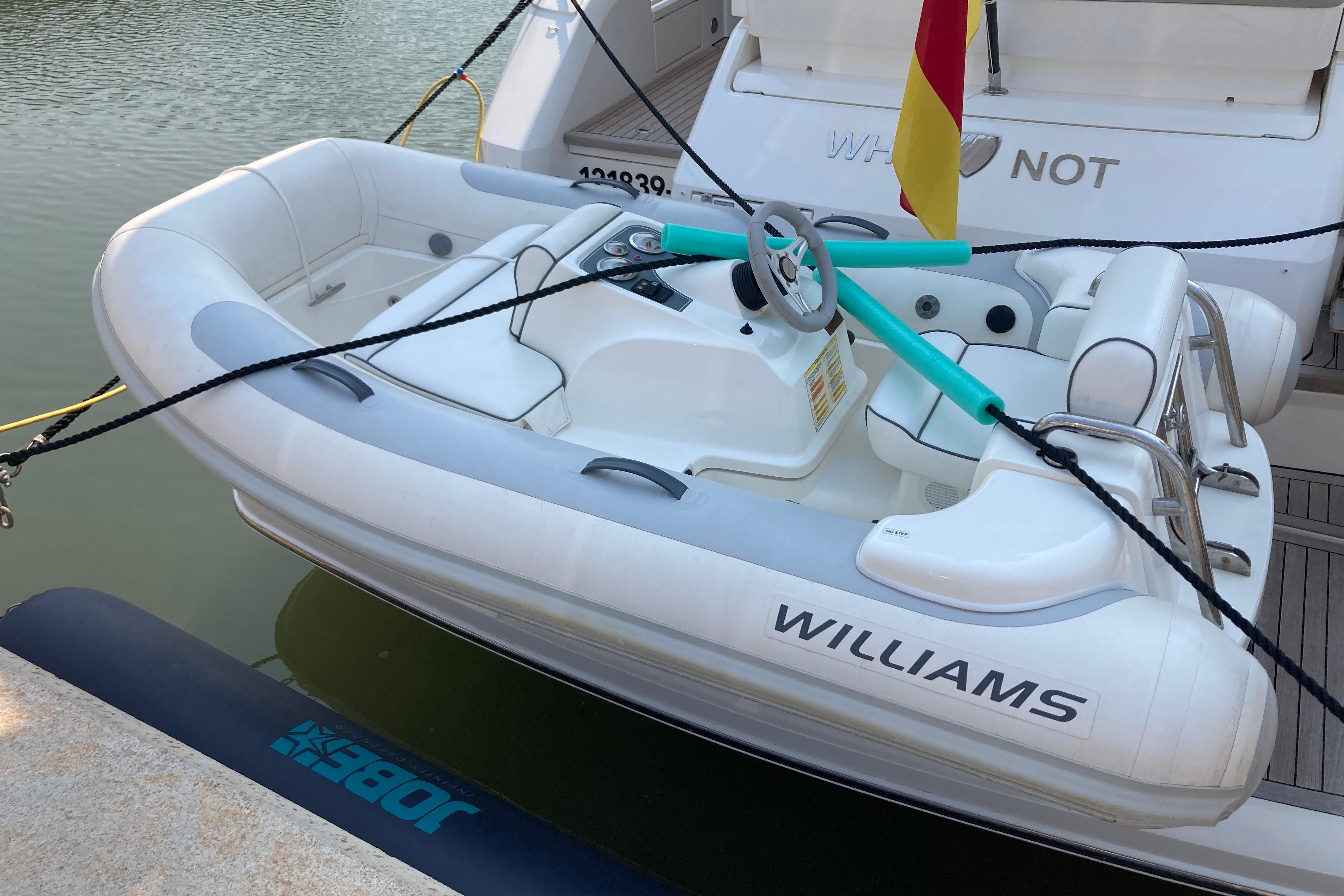 2013 Williams Jet Tenders Turbojet 285