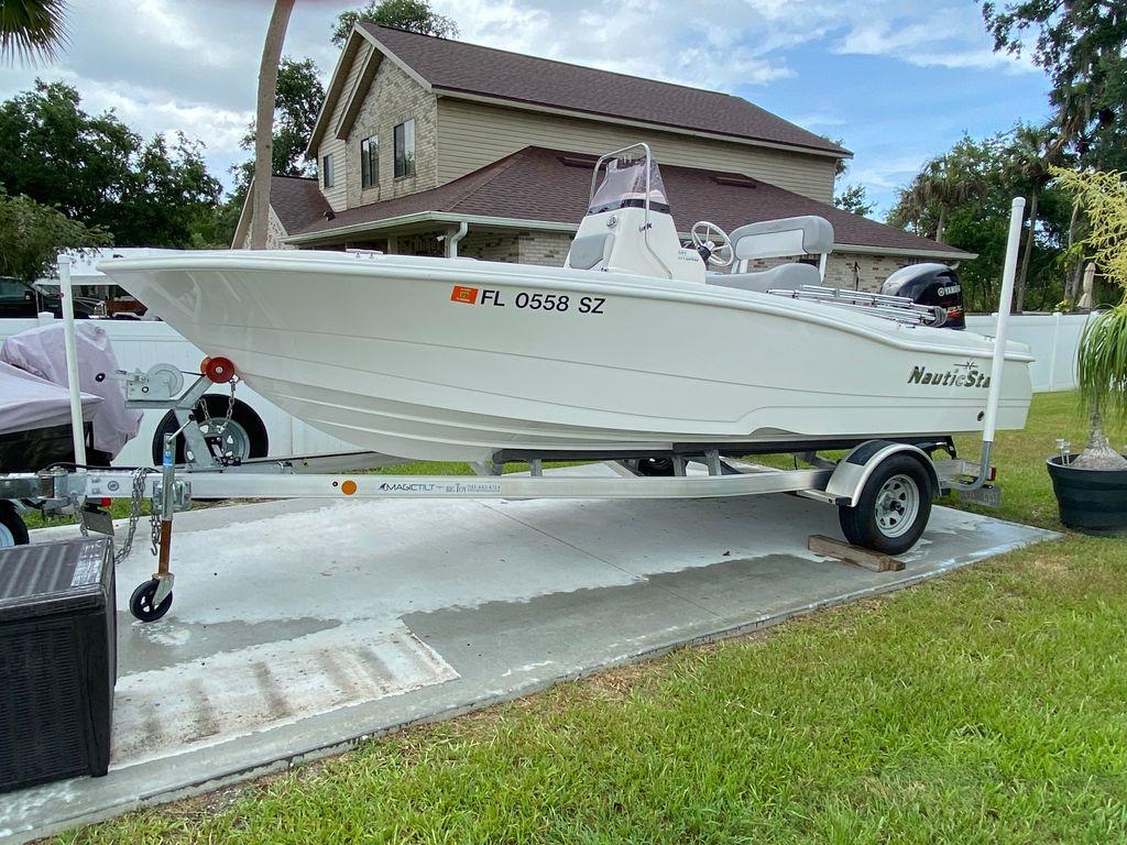 2021 NauticStar 191 Hybrid