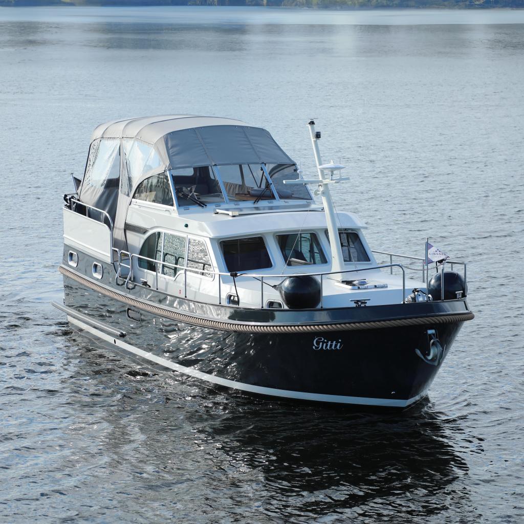 2022 Linssen Grand Sturdy 35.0 AC INTERO