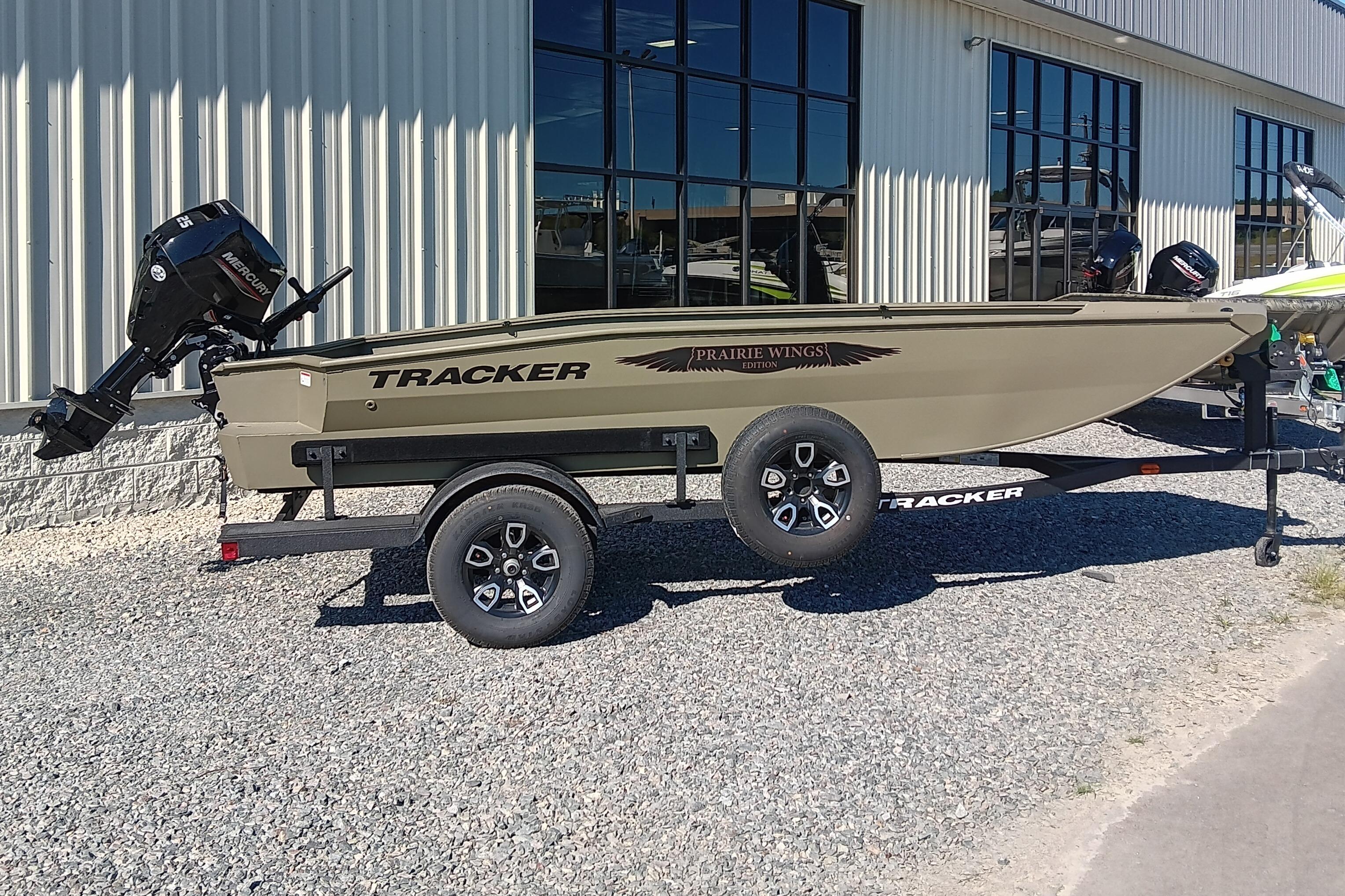 2026 Tracker Grizzly 1650 T Prairie Wings Edition