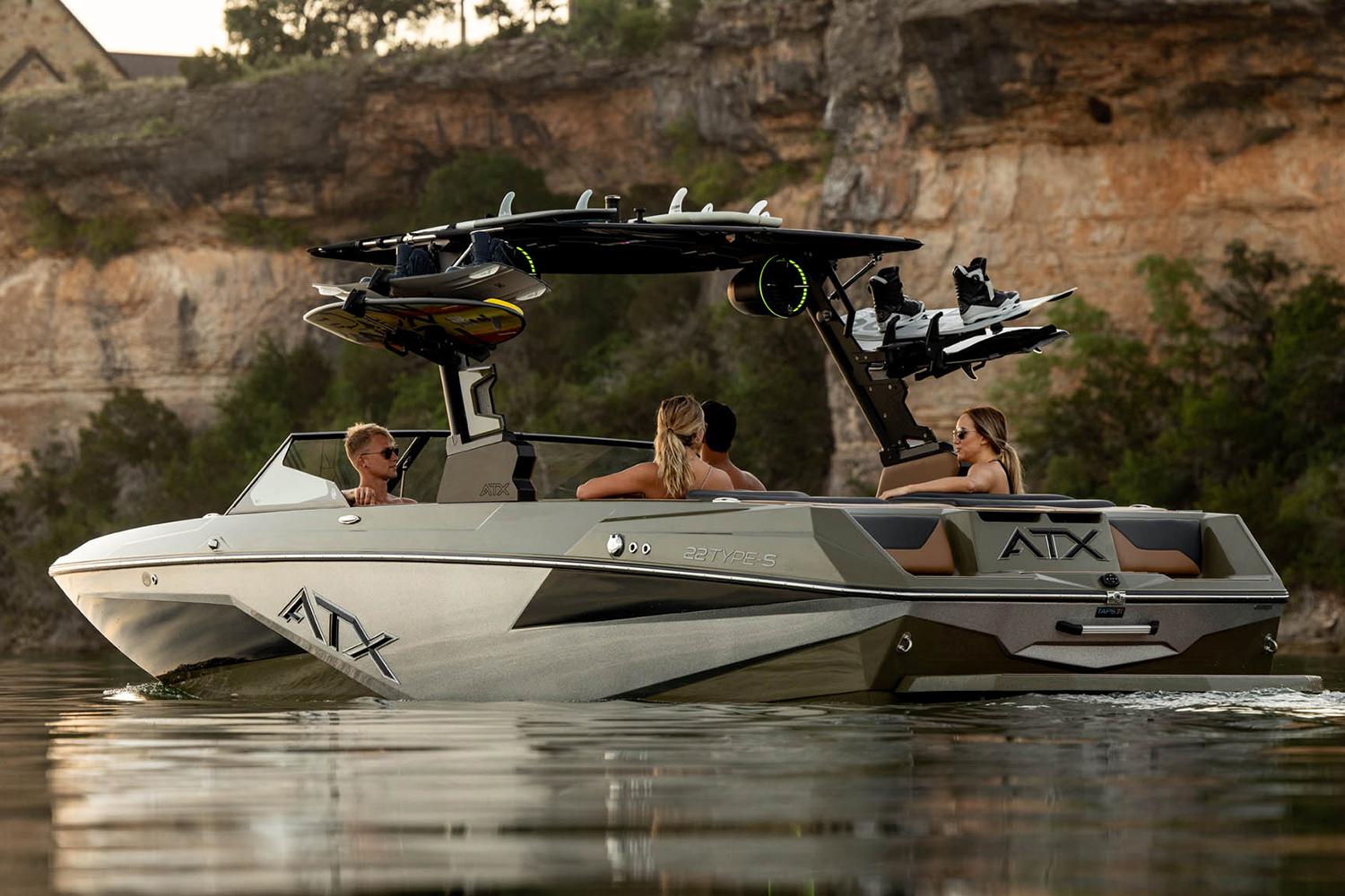 ATX Surf Boats Boat image