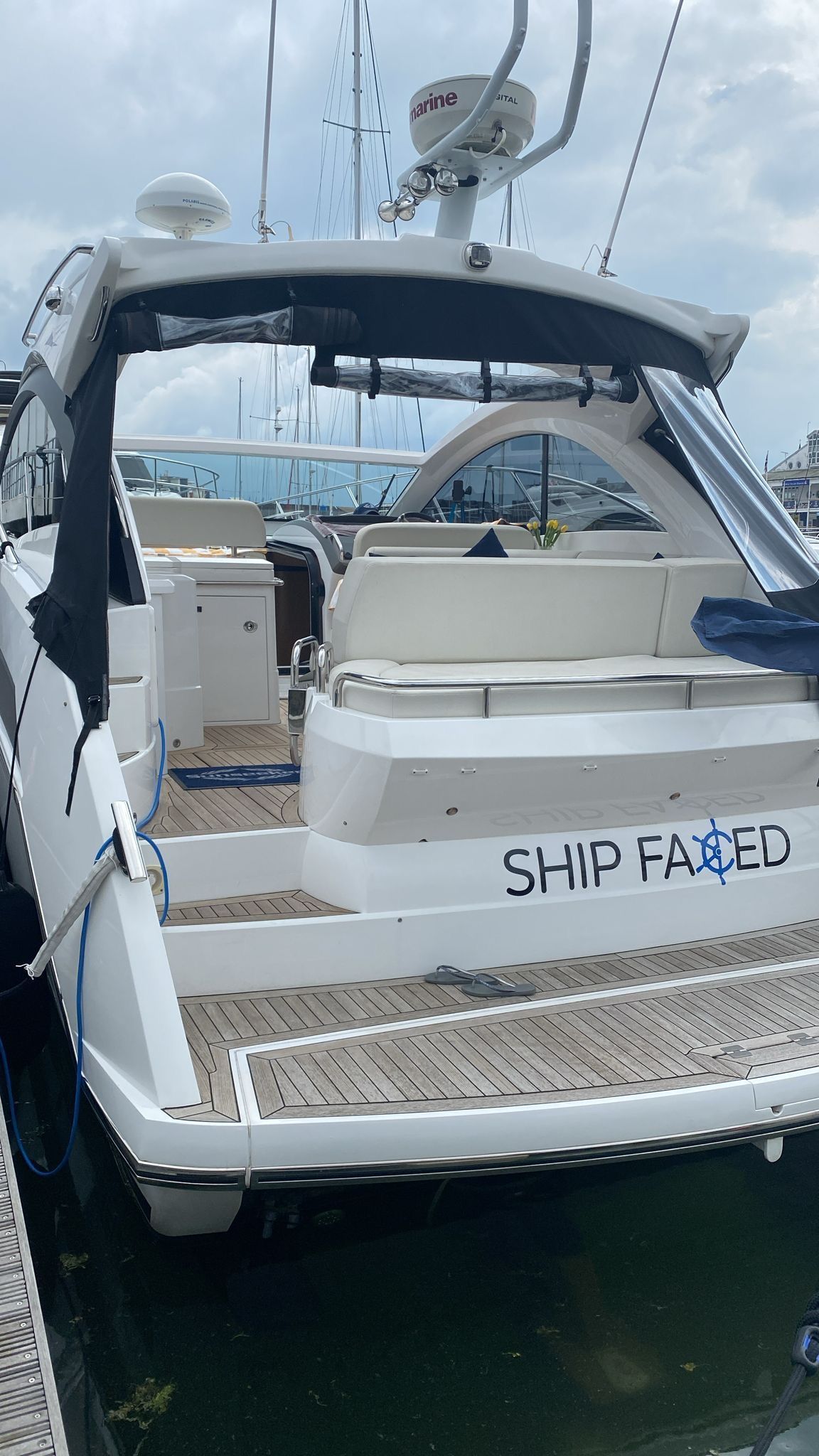 2015 Sunseeker Portofino 40