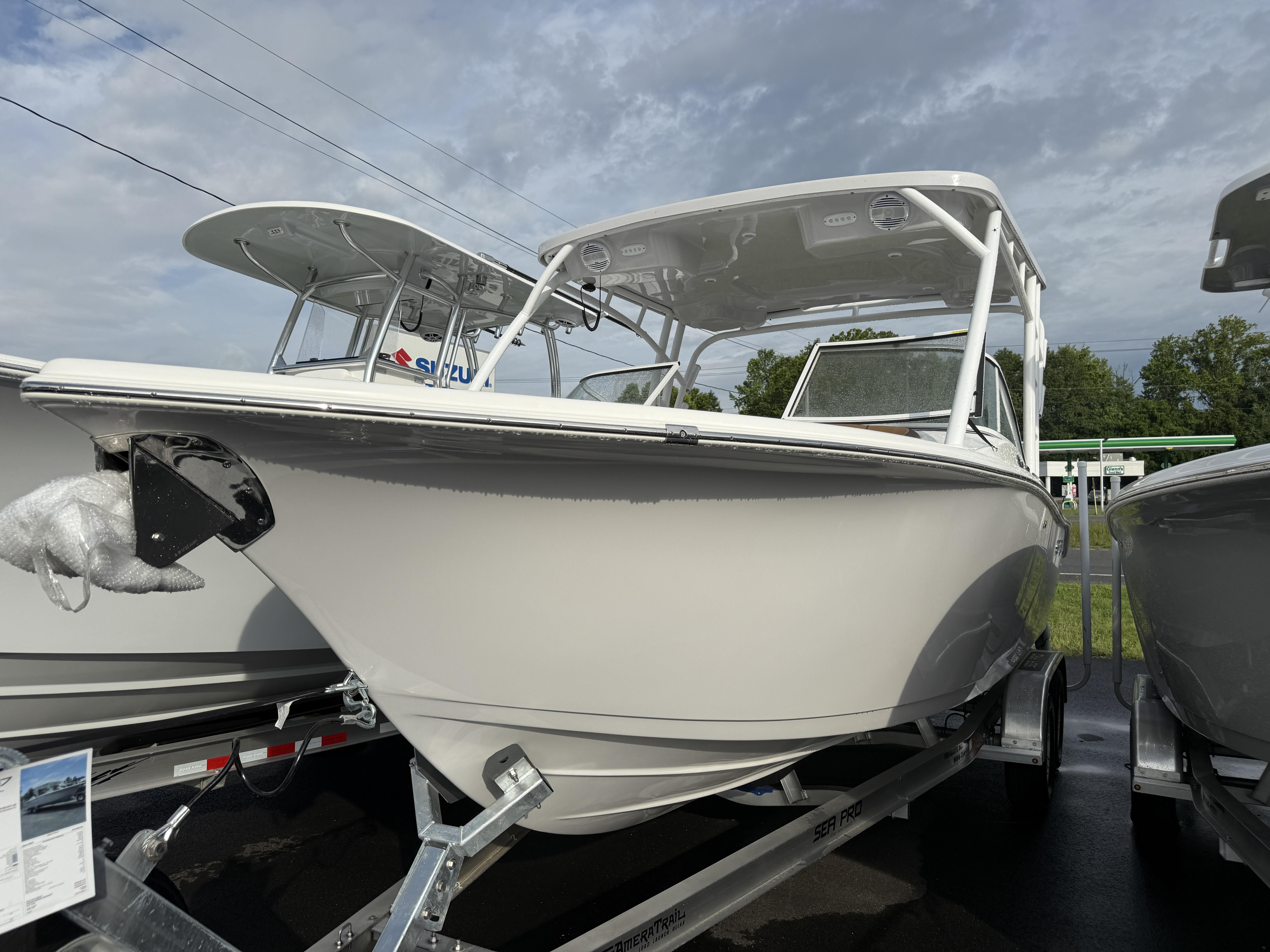 2025 Sea Pro 240 DLX