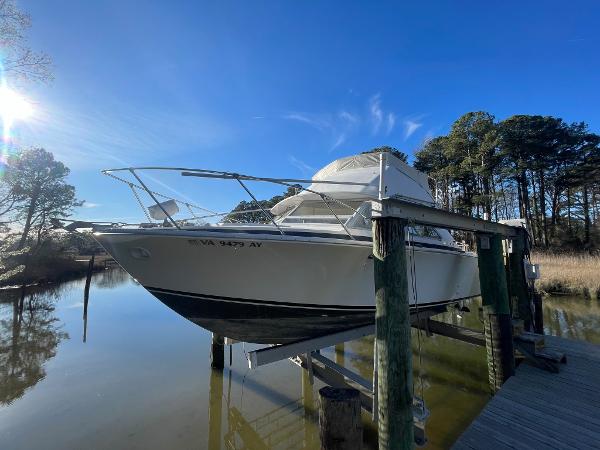 1973 Bertram 28 Flybridge