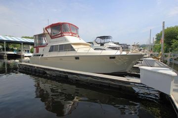 1990 Silverton 40 Aft Cabin