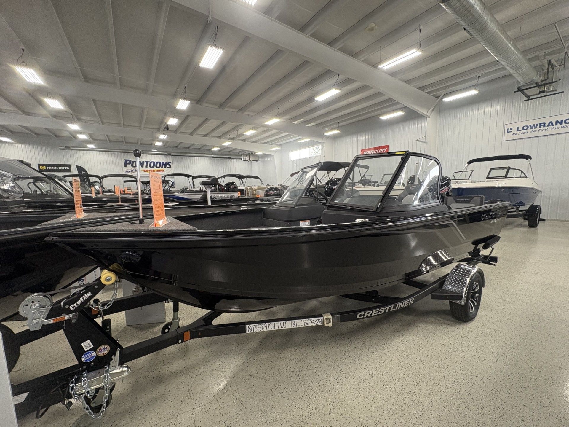 2025 Crestliner 1750 HAWK WT