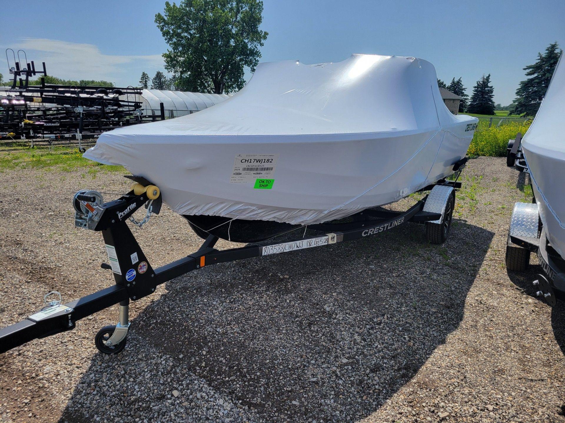 2025 Crestliner 1750 HAWK WT