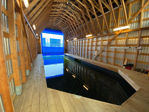 2008 Custom Boathouse