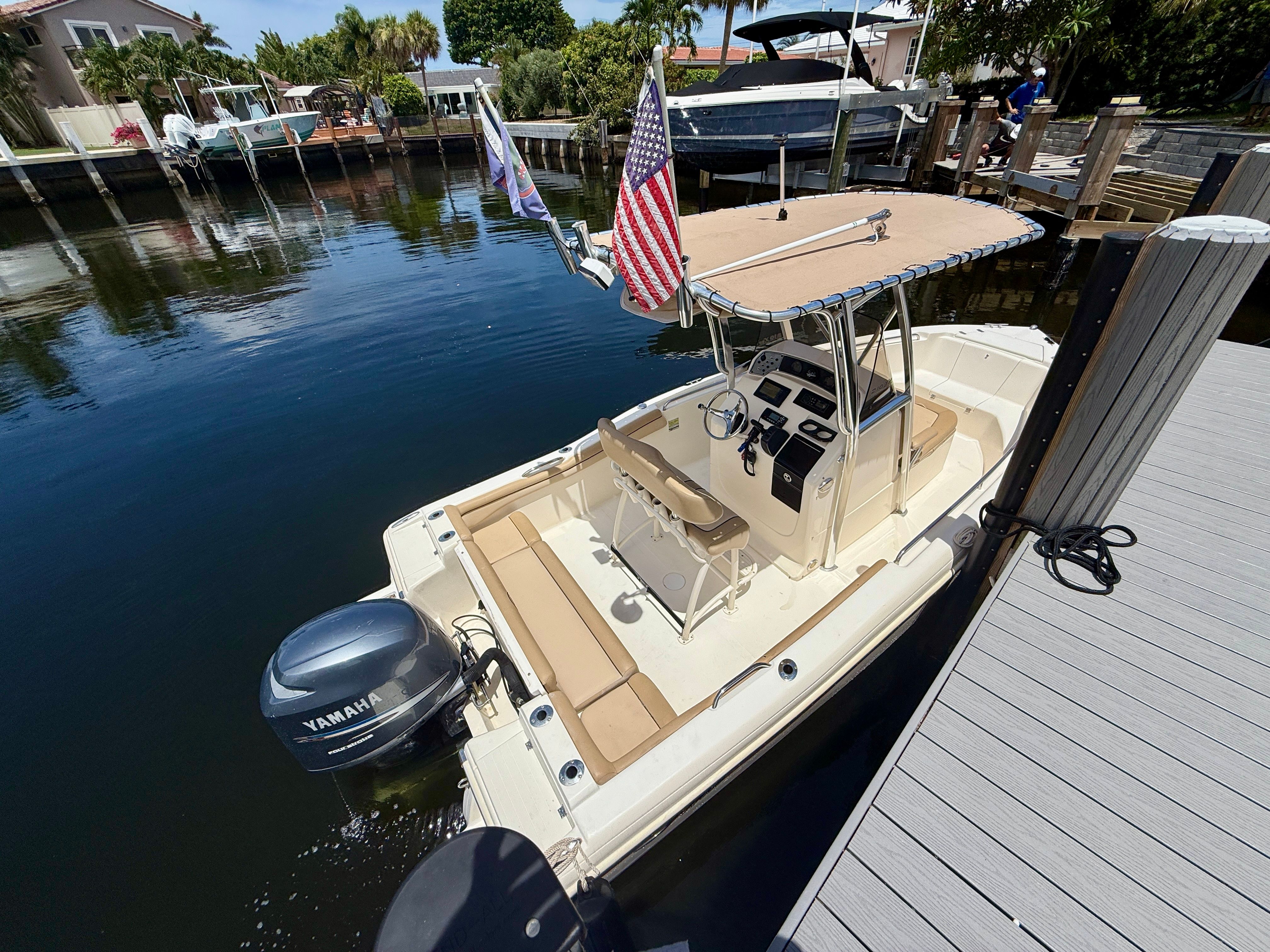 2012 Scout 210 XSF