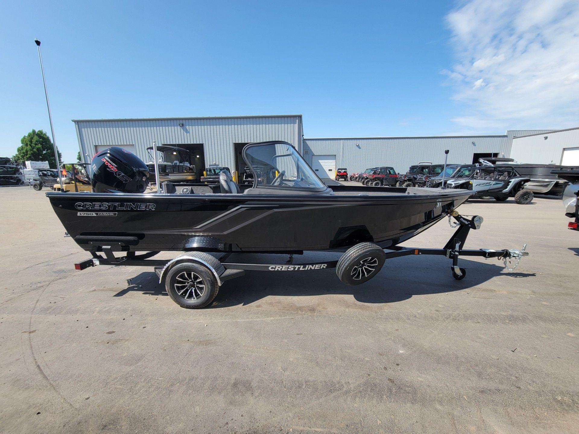 2025 Crestliner 1750 HAWK WT