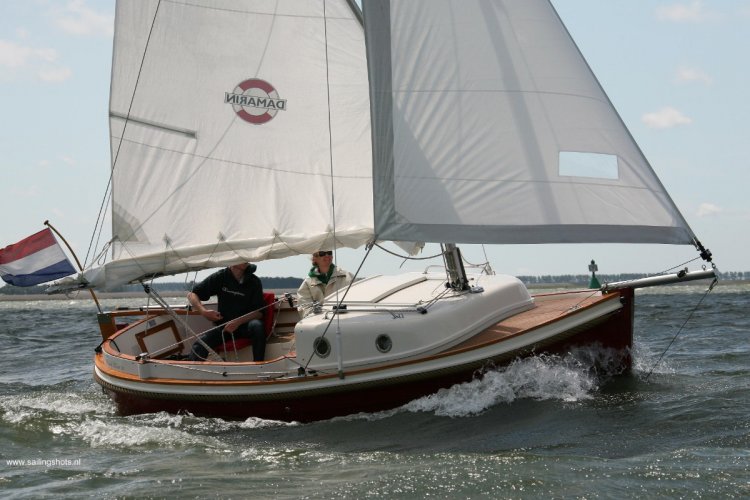 2025 Damarin 21 Zeilsloep (nieuw)
