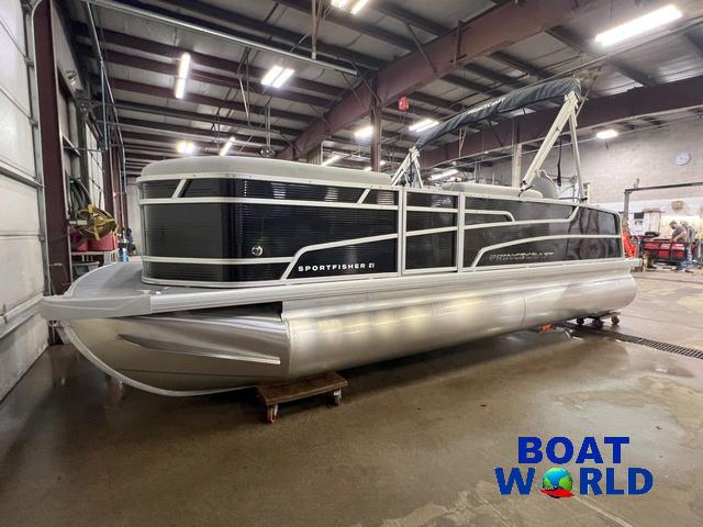 2025 Princecraft 21 Sportfisher 2RS Fish & Cruise Pontoon & Mercury
