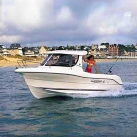 2008 Quicksilver 640 Pilothouse